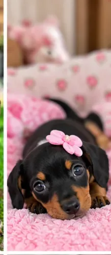 Cãozinho Teckel/Dachshund/Salsicha/Salsichinha/Basset/Cofap espertos e amorosos