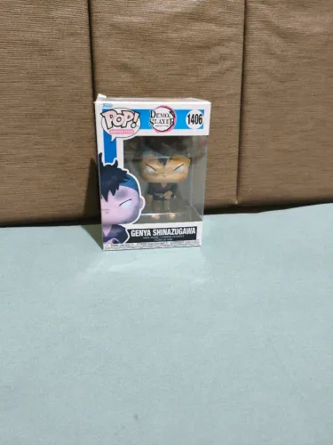 Funko Pop Genya Shinazugawa Original Lacrado!!!