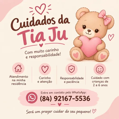 Babá/Cuidados infantis