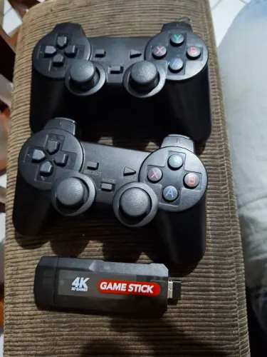 Game stick G10 original, 150 reais 
