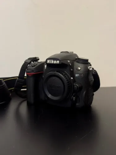 Nikon D7000 Original Dslr - Completa - Menos De 9mil Cliques (Usado)