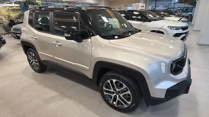 Jeep Renegade Sahara T270 1.3 Turbo 4x2 Aut. 2027