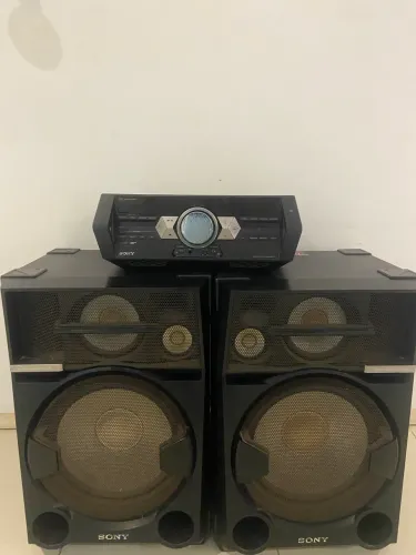 Som mini system Sony / som bluetooth ( usado)