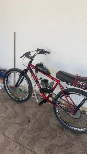 Bicicleta motorizada