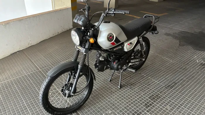 Shineray Worker 125 (2022) - Econômica e Ideal para Trabalho!
