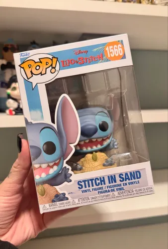 Funko Pop! Disney Lilo & Stitch Stitch In Sand 1566