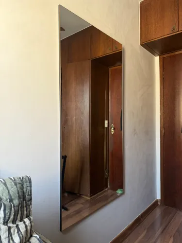 Espelho Grande 150 x 80 Parede e Chão 