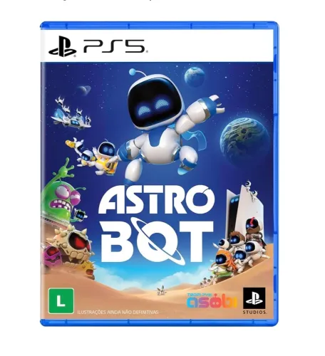 Astro Bot PS5!!!