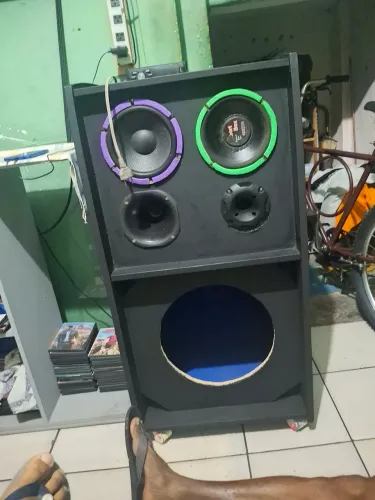 CAIXA AMPLIFICADA