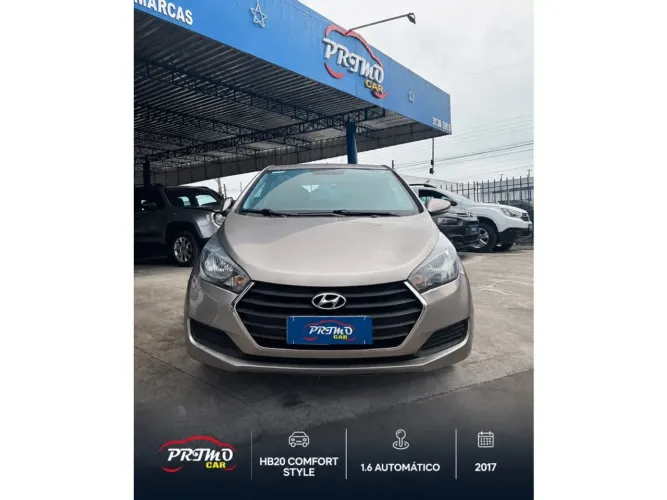 Hyundai HB20 C.style/c.plus 1.6 Flex 16V Aut. 2017
