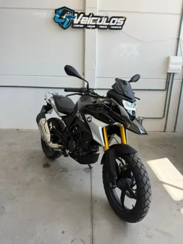 BMW G 310 GS 2025 ? APENAS 2.600KM | ÚNICO DONO | ESTADO DE ZERO KM