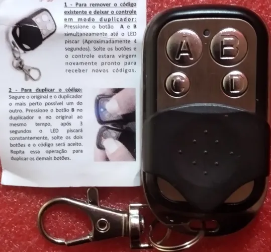 Controle remoto (duplicador).
