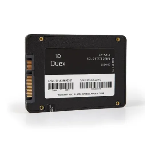 SSD DUEX 480GB com saúde 100%