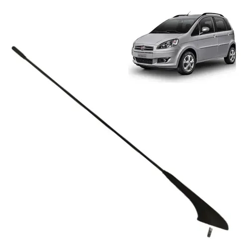 Antena Fiat Idea Preto