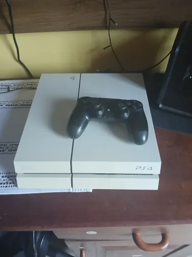 PS4 BRANCO 500GB