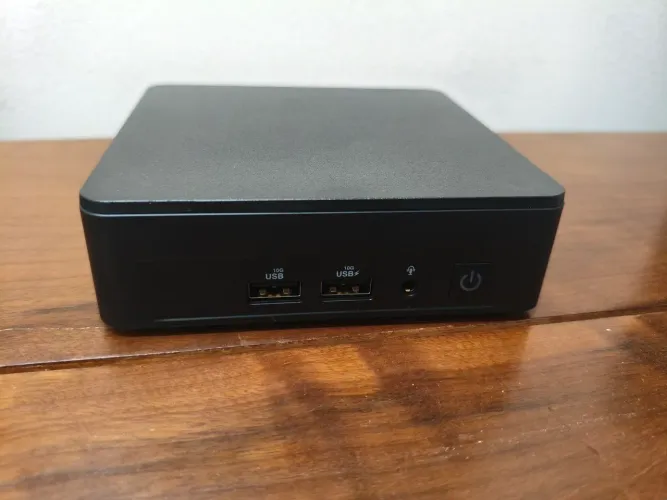 Mini PC Asus NUC 13 geração, 16 GB RAM 512 SSD