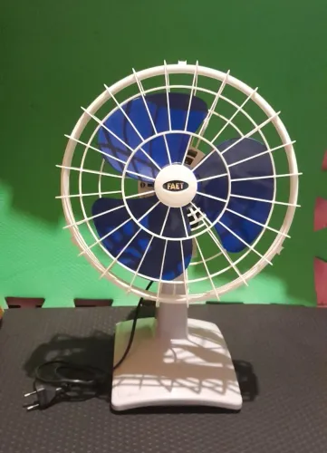 Ventilador De Mesa FAET Eurus - 3 Velocidades / Hélice De 30 cm  Ventilador