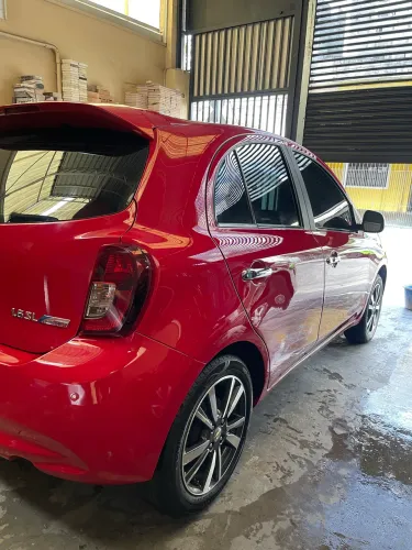 Nissan March SL 1.6 16V Flexstart 5P Aut. 2018