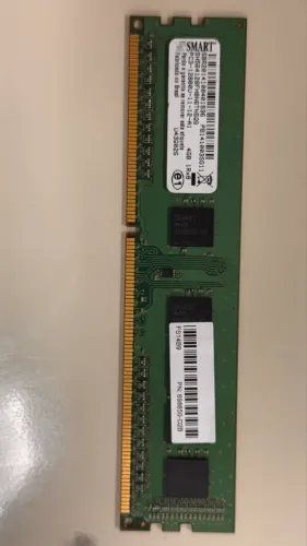Vendo lote com 4 memórias RAM para computador de mesa (Desktop) da marca SMART