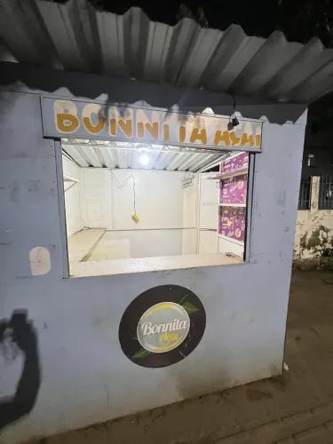 Vendo barraca