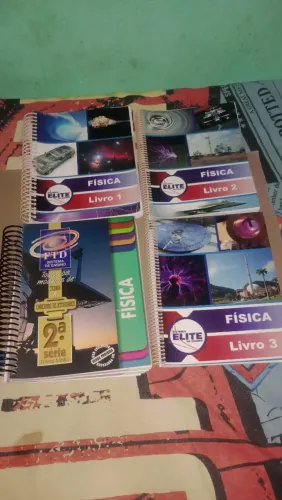 Kit Livros de Física para Ensino Médio
