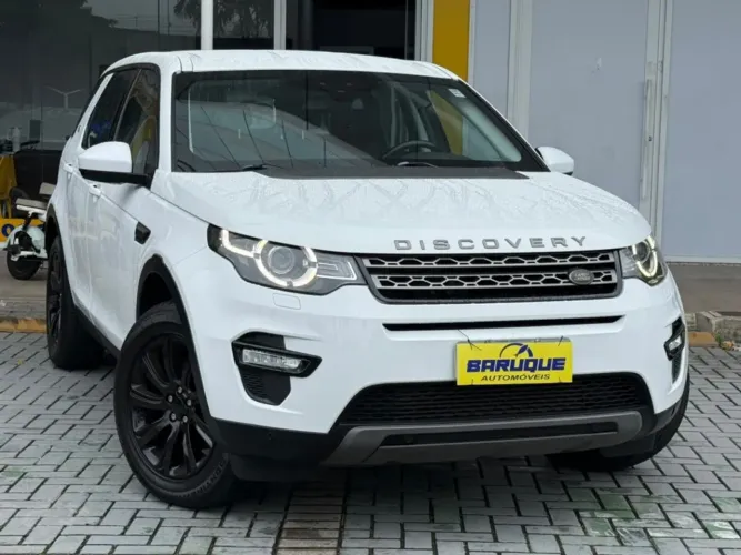 Land Rover Discovery Sport SE 2.0 4X4 Aut. 2016