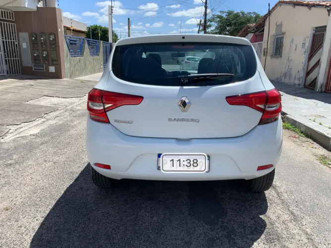 Renault Sandero Life Flex 1.0 12V 5P Mec. 2021