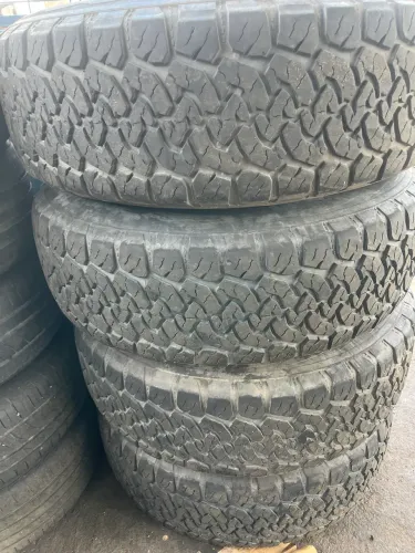 Vende-se jogo de roda da frontier