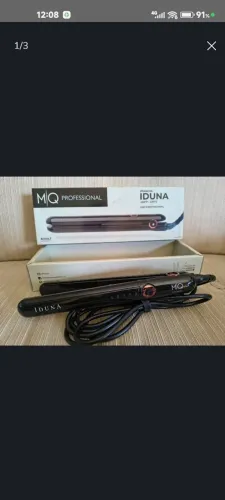 Prancha de cabelo MQ Professional Iduna.