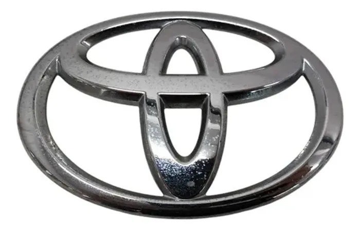 Emblema Traseiro Toyota Corolla 2020 C/ Detalhe *0
