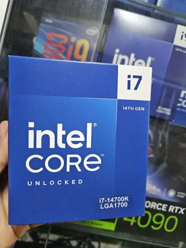 Processador   para seu pc gamer i7-14700K 14ª , 5.6 GHz novo   