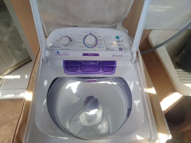 Máquina de Lavar Eletrolux 8,5 kg. Perfeita