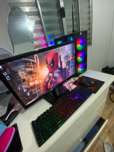 Pc gamer completo 