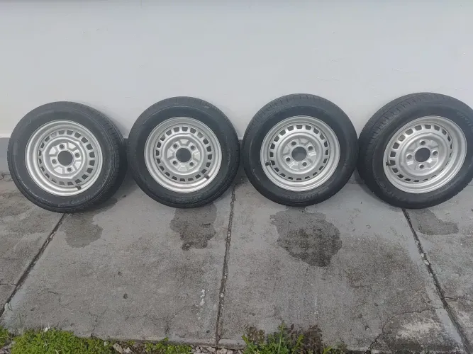 Pneus e Rodas Fusca