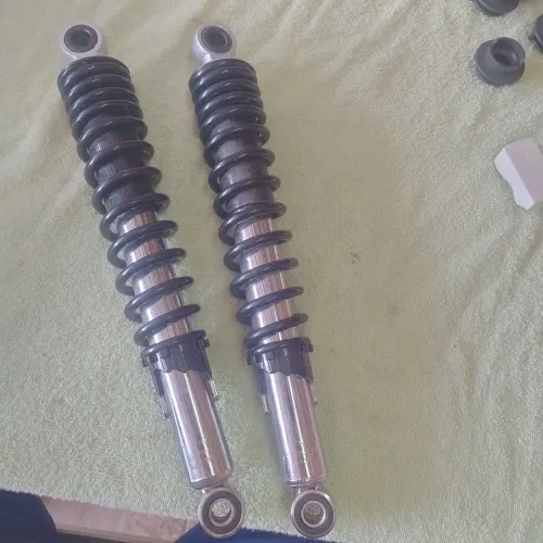 Amortecedores traseiros Titan 150