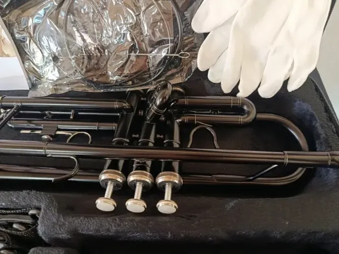 Trompete Black- Novo- Garantia de 6 meses- Envio para Todo Brasil 