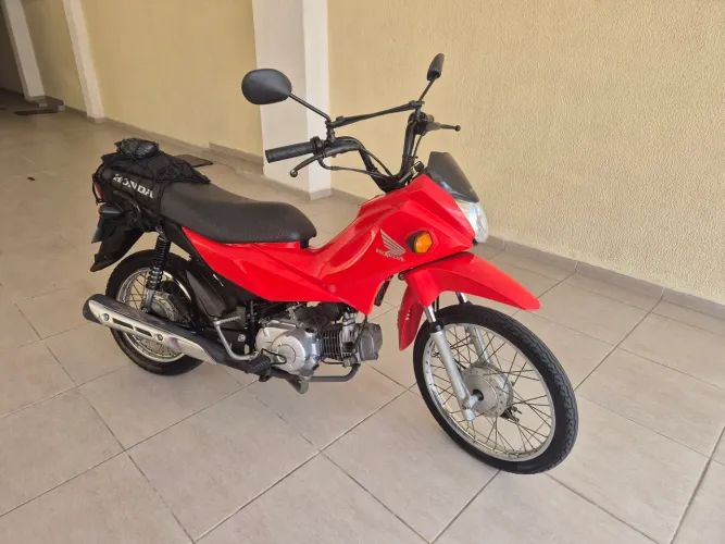Honda Pop 110i Com Embreagem Toda Original