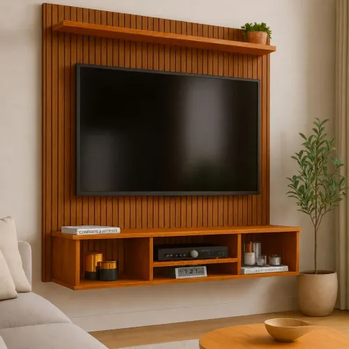 Vendo painel de tv "50" nova na caixa.