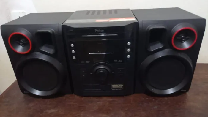 Microsystem Philco homi dvd pendrayve