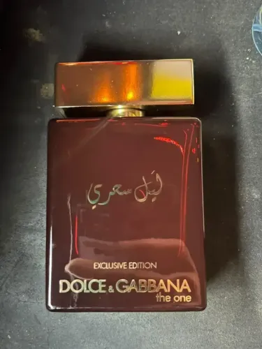 Perfume Dolce e Gabanna The One Mysterious Night EDP 100ml