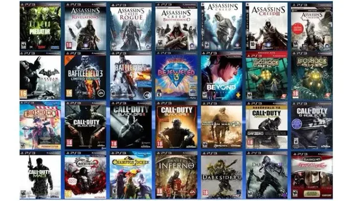 PS3 desbloqueado com lojas pra baixar jogos