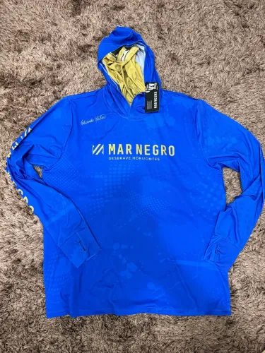 Camiseta de Pesca Mar Negro