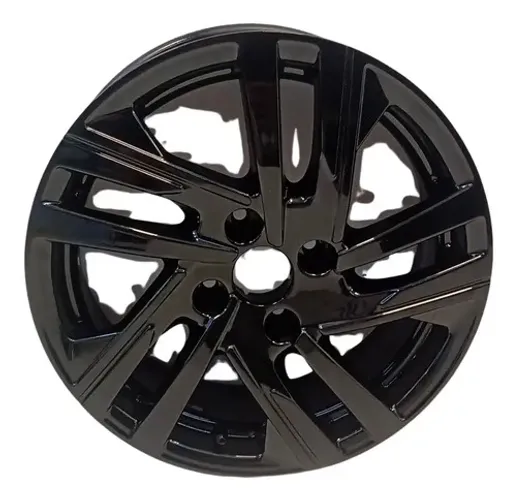 Roda Liga Leve Aro 16 Preta Peugeot 208 20/21 PG2897