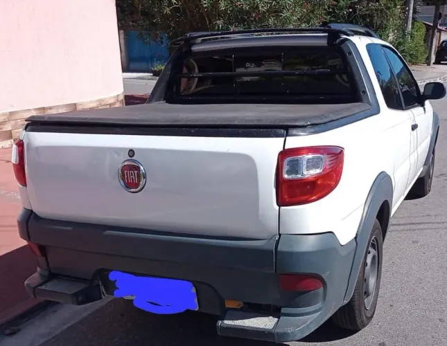 Fiat Strada Working Hard 1.4 Fire Flex 8V CD 2018