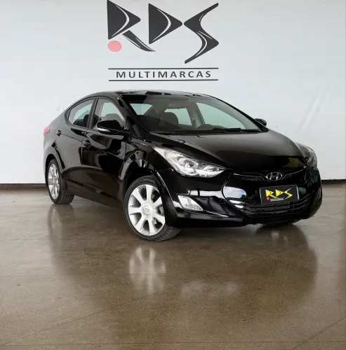 Hyundai Elantra GLS 1.8 16V Aut. 2012