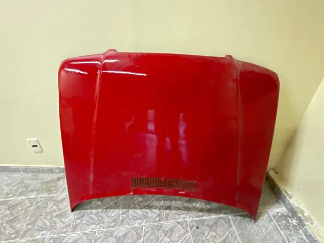 Capô Fiat Uno Mille/Fire - Vermelho