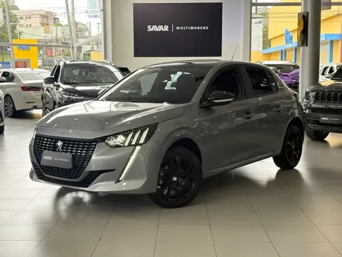 Peugeot 208 Style 1.0 Flex 6V 5P Mec. 2024