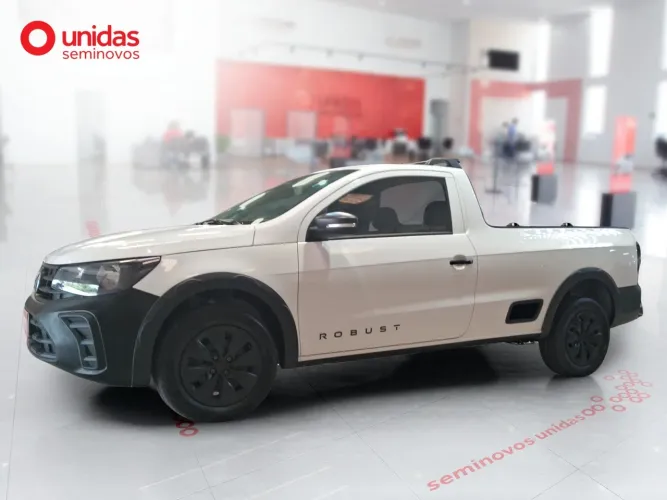 Volkswagen Saveiro Robust 1.6 Total Flex 16V 2025