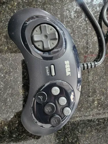 Controle Sega Mega Drive original Nacional 