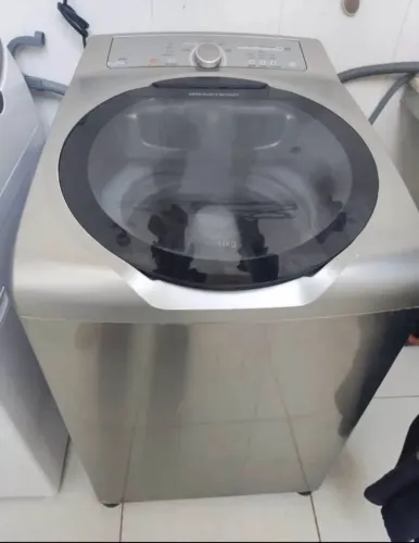 Máquina de Lavar Brastemp Ative Inox